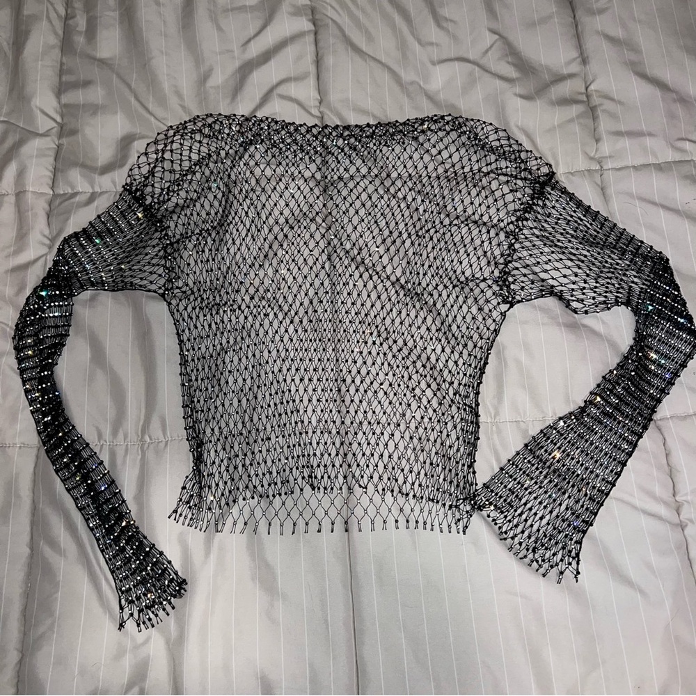 Amazon Mesh Top - Picture 3 of 4